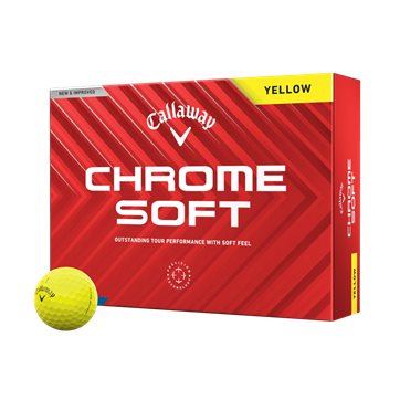 Callaway Chrome Soft 2024