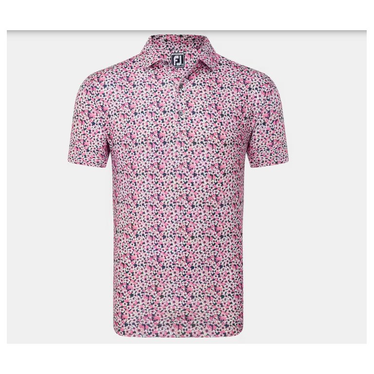 Footjoy Primerose Print Pike Herr
