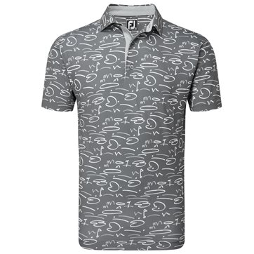 Footjoy Golf Course Doodle Pike Herr