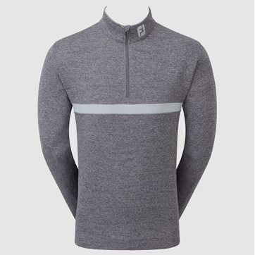 Footjoy Inset Stripe Midlayer Herr