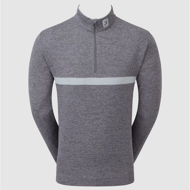 Footjoy Inset Stripe Midlayer Herr