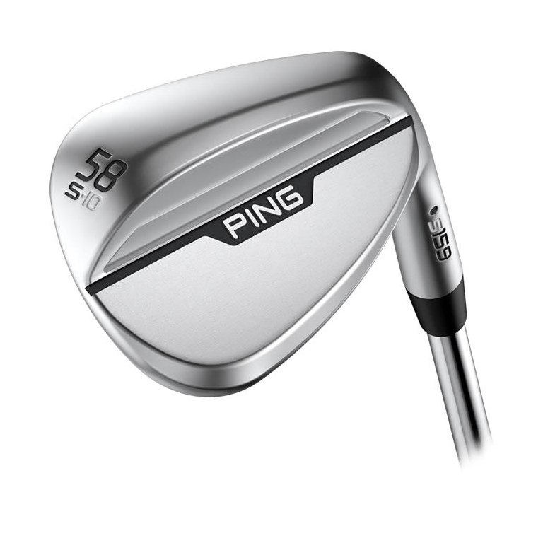 Ping S159 Chrome Wedge Stål (Standard)