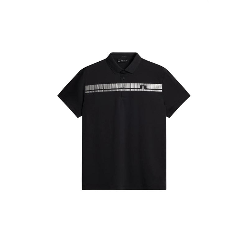 J.Lindeberg Klas Regular Fit Golf Polo Herr