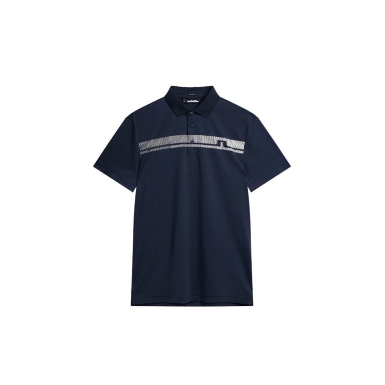 J.Lindeberg Klas Regular Fit Golf Polo Herr