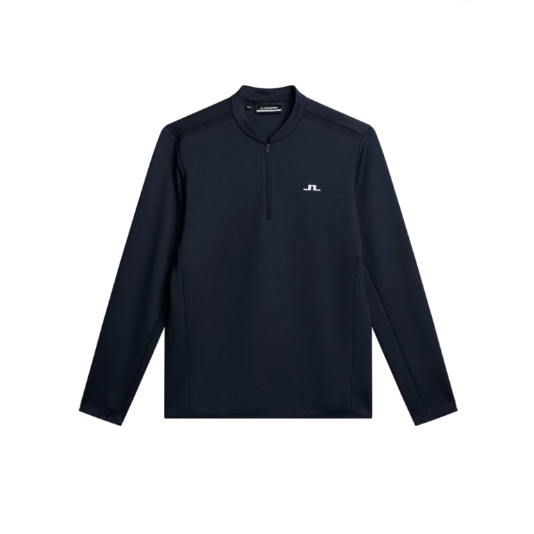 J.Lindeberg Tech Bridge Mid Layer Herr
