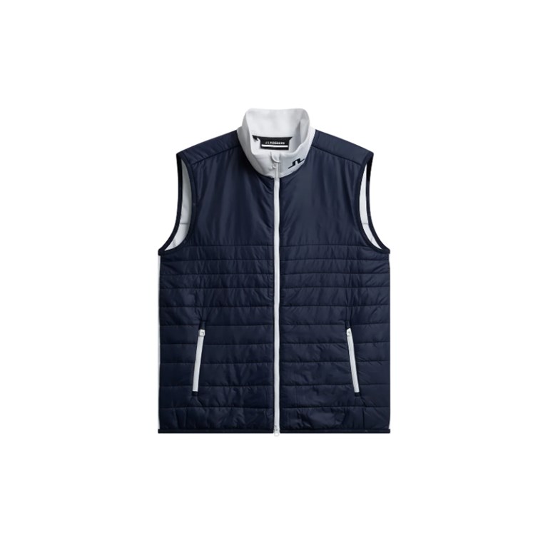 J.Lindeberg Martina Quilted Hybrid Vest Dam
