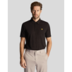 Lyle & Scott Monogram Jacquard Polo Shirt Herr