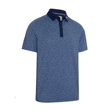 Callaway Trademark All Over Chev Polo Herr