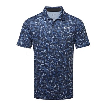 Nike Dri-Fit Tour Polo Confetti Print Herr