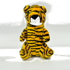 Jumbo Tiger Driver Headcover