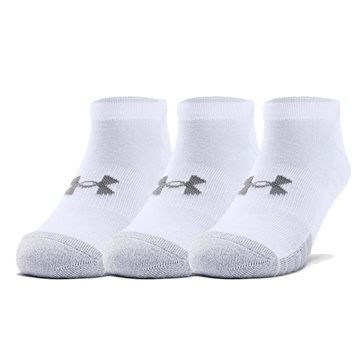 Under Armour Heatgear No Show 3-Pack