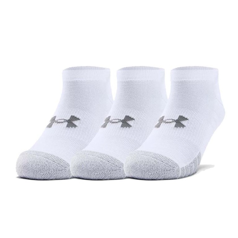 Under Armour Heatgear No Show 3-Pack