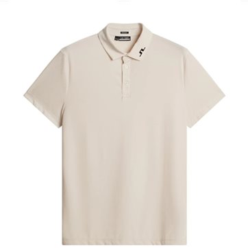 J.Lindeberg Bison Regular Jacquard Polo Herr