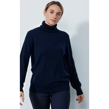 Daily Sports Roll-Neck Pullover Dam