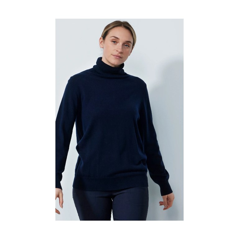 Daily Sports Roll-Neck Pullover Dam