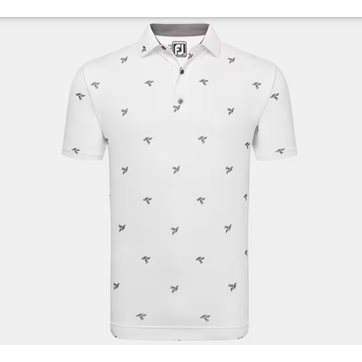 Footjoy Thistle Print Lisle Pike Herr
