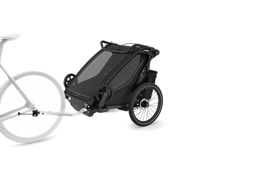 Thule Chariot Sport 2 dubbelsits cykelvagn gen 3