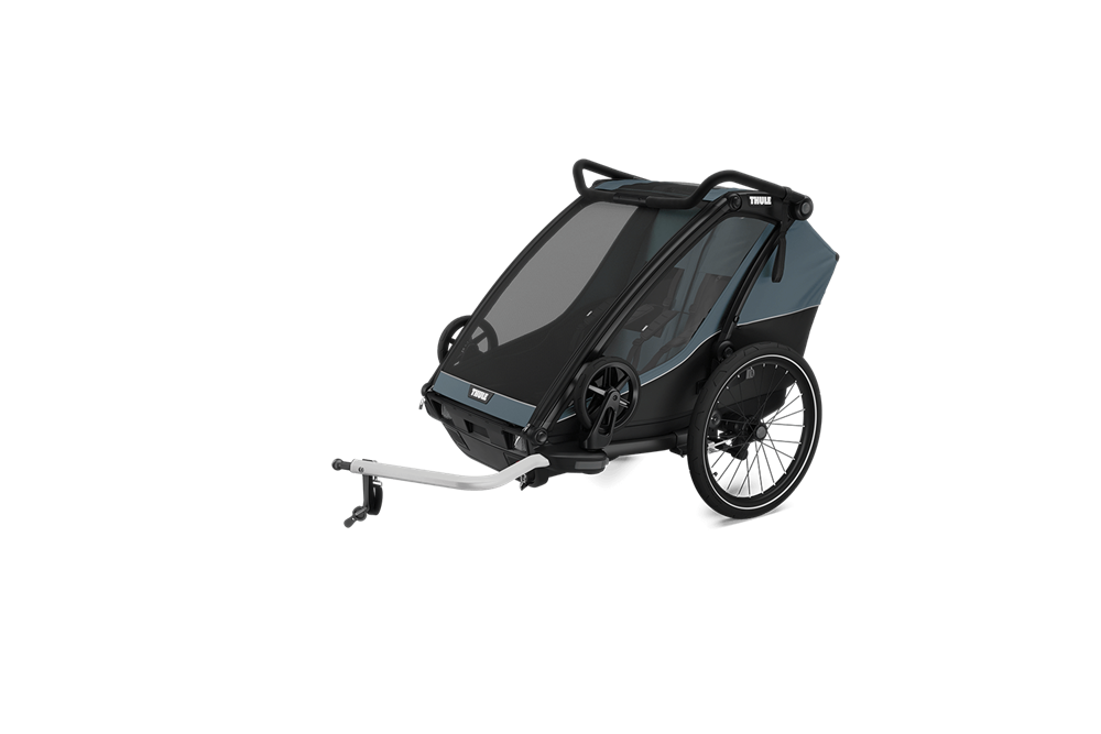Thule Chariot Cab kaksipaikkainen pyöräkärry
