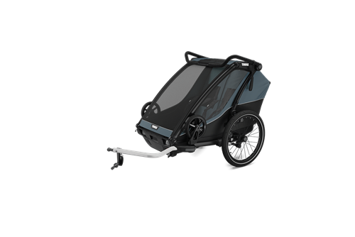 Thule Chariot Cab kaksipaikkainen pyöräkärry