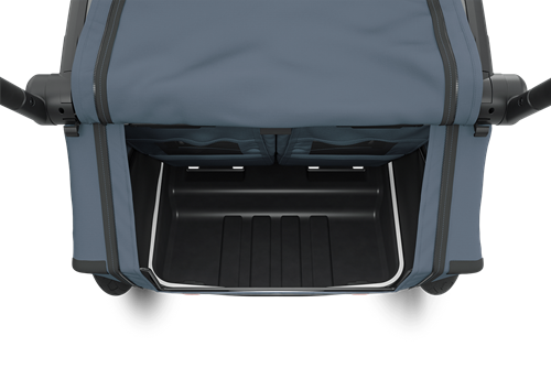 Thule Chariot Cab kaksipaikkainen pyöräkärry