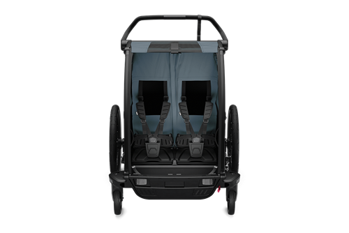Thule Chariot Cab kaksipaikkainen pyöräkärry