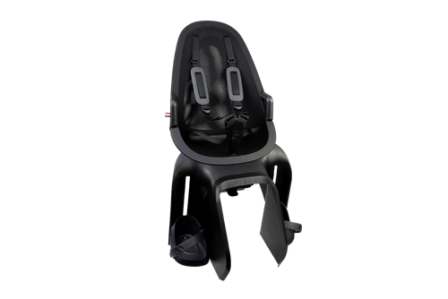 Qibbel Air Black AVS+ Child Bike Seat