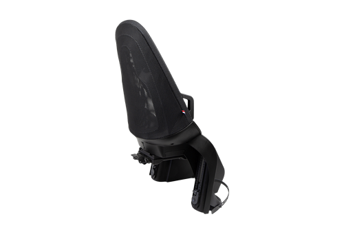 Qibbel Air Svart AVS+ Barnesete for sykkel