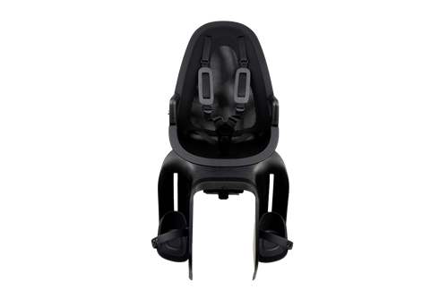 Qibbel Air Svart AVS+ Barnesete for sykkel