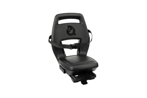 Qibbel Junior 6+ Black AVS+ Child Bike Seat