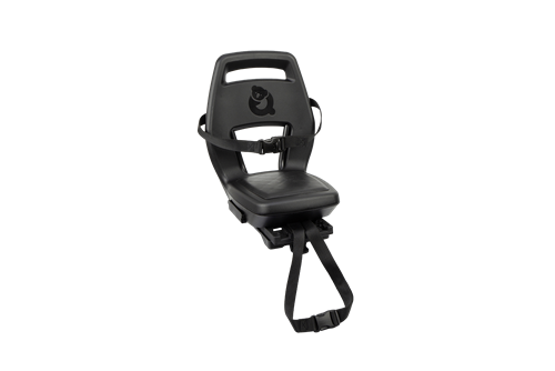 Qibbel Junior 6+ Black AVS+ Child Bike Seat