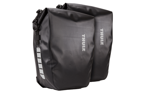 Thule Shield Bike Pannier 25L 2-Pack Black