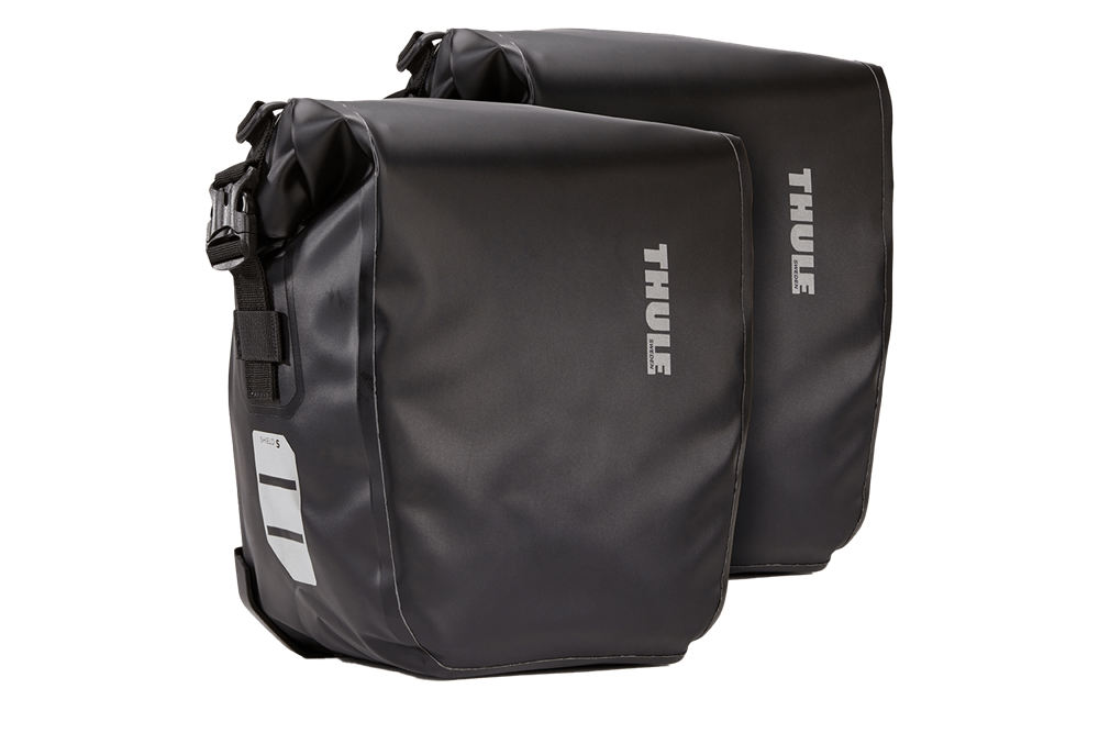 Thule Shield Bike Pannier 13L 2-Pack Black