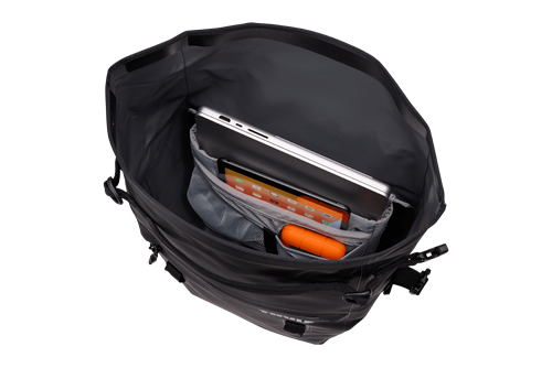 Thule Shield Bike Pannier 22L 1-Pack Black