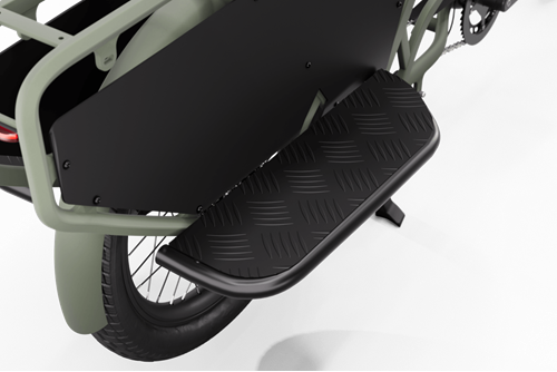 RAWBIKE Footrest – Longtail