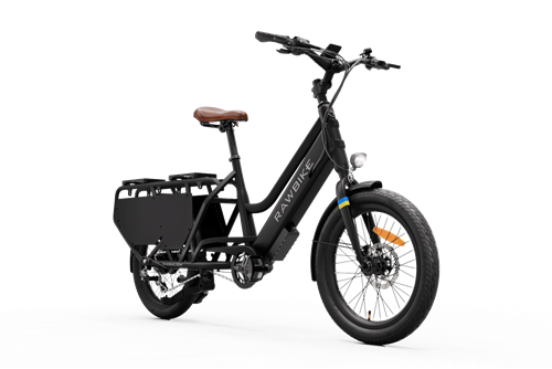 RAWBIKE Longtail Electric Cargo Bike