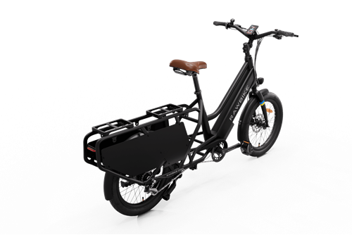 RAWBIKE Longtail Sähköinen Tavarapyörä