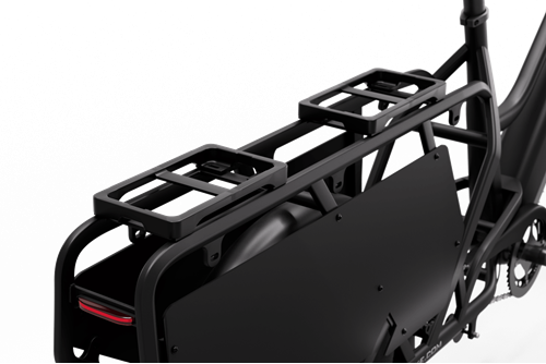 RAWBIKE Longtail Electric Cargo Bike