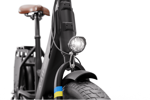 RAWBIKE Longtail Sähköinen Tavarapyörä