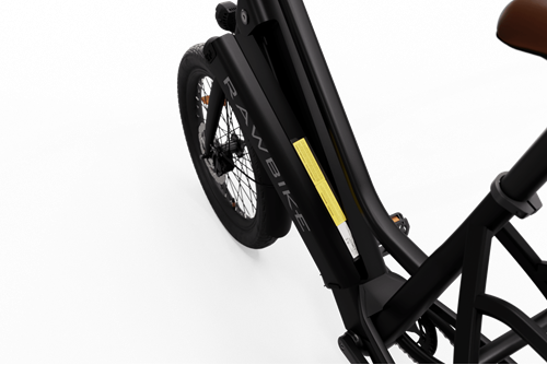RAWBIKE Longtail Elcykel