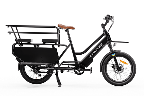 RAWBIKE Longtail Sähköinen Tavarapyörä