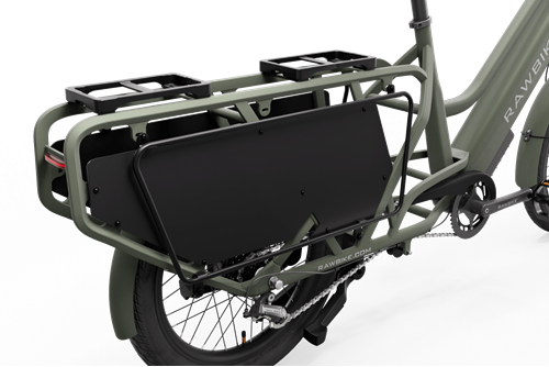 RAWBIKE Pannier Holders – Longtail