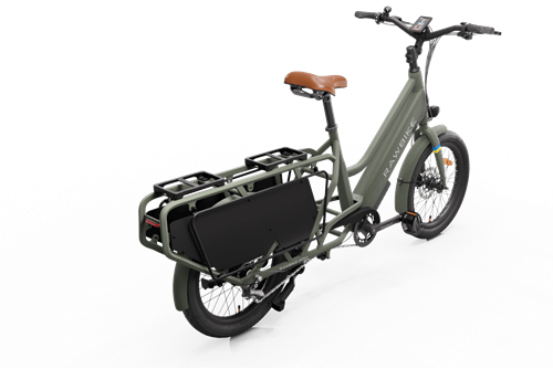 RAWBIKE Pannier Holders – Longtail