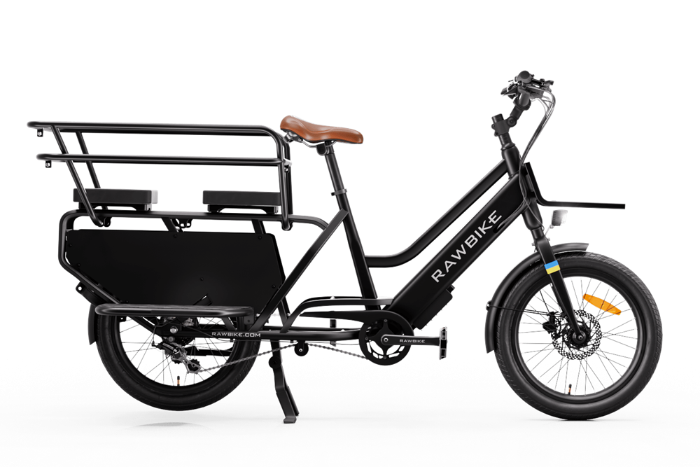 Long RAWBIKE Longtail family