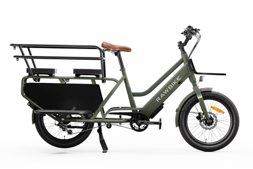 Long RAWBIKE Longtail family
