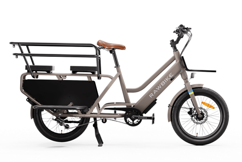 Long RAWBIKE Longtail family