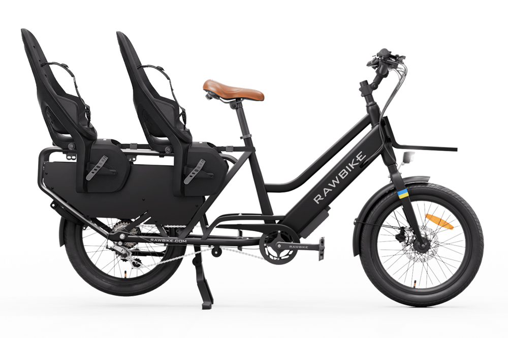 Long RAWBIKE Longtail kids Thule
