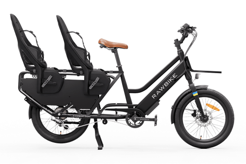 Long RAWBIKE Longtail kids Thule