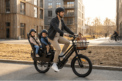 Long RAWBIKE Longtail kids Thule