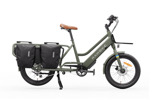 Long RAWBIKE Longtail load Thule