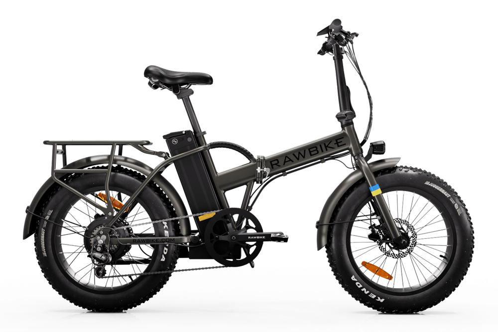 RAWBIKE PRO Sähkömopo